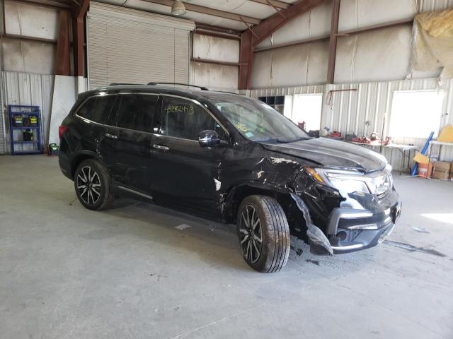 Photo 4 from auction – 2020 HONDA PILOT ELIT with VIN 5FNYF6H03LB043827