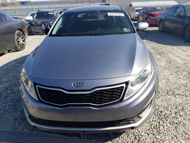 Photo 5 from auction – 2012 KIA OPTIMA HYB with VIN KNAGM4ADXC5011944