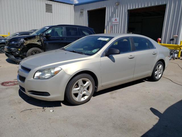 CHEVROLET MALIBU LS 2010 with VIN 1G1ZB5EB3AF115224 - Photo from auction