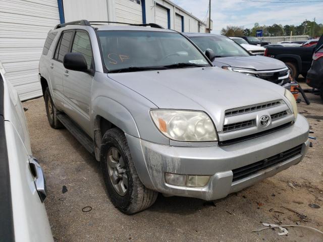 Photo 4 from auction – 2004 TOYOTA 4RUNNER SR with VIN JTEZU14R448011337