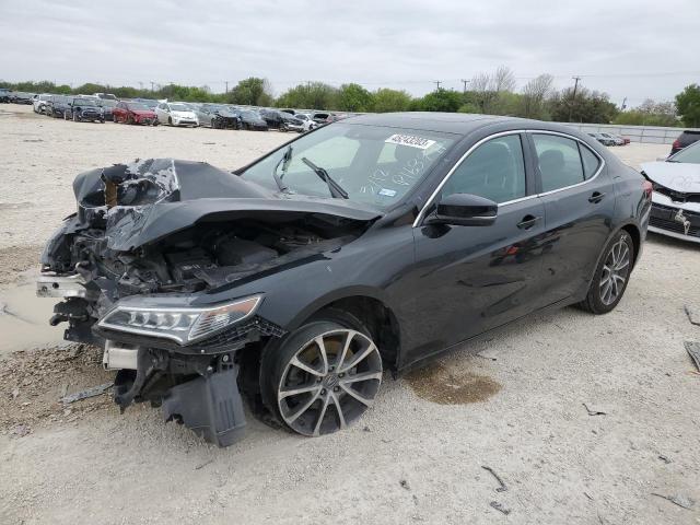 ACURA TLX TECH 2017 with VIN 19UUB2F52HA006478 - Photo from auction