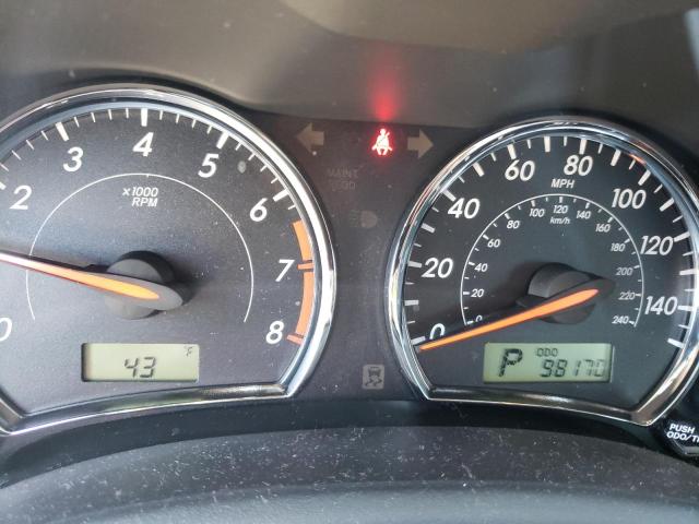 Photo 9 from auction – 2012 TOYOTA COROLLA BA with VIN 5YFBU4EEXCP063917