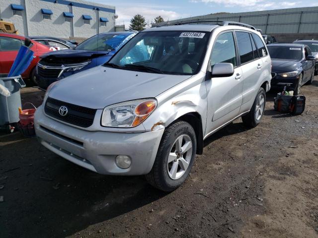 TOYOTA RAV4 2005 with VIN JTEGD20VX50049848 - Photo from auction