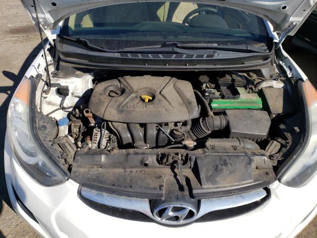 Photo 11 from auction – 2012 HYUNDAI ELANTRA GL with VIN 5NPDH4AE4CH135291