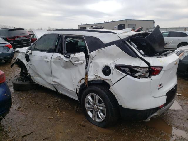 Photo 2 from auction – 2020 CHEVROLET BLAZER 2LT with VIN 3GNKBCR44LS707309