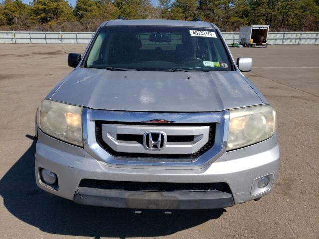 Photo 5 from auction – 2011 HONDA PILOT EXL with VIN 5FNYF4H57BB050889