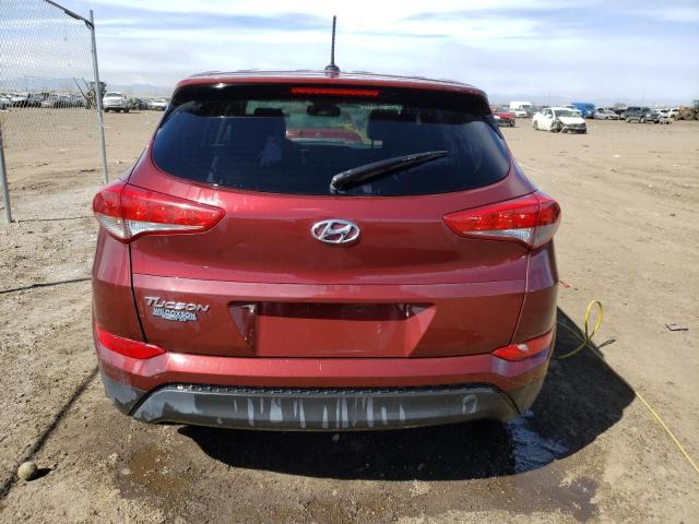 Photo 6 from auction – 2016 HYUNDAI TUCSON SE with VIN KM8J23A49GU136644