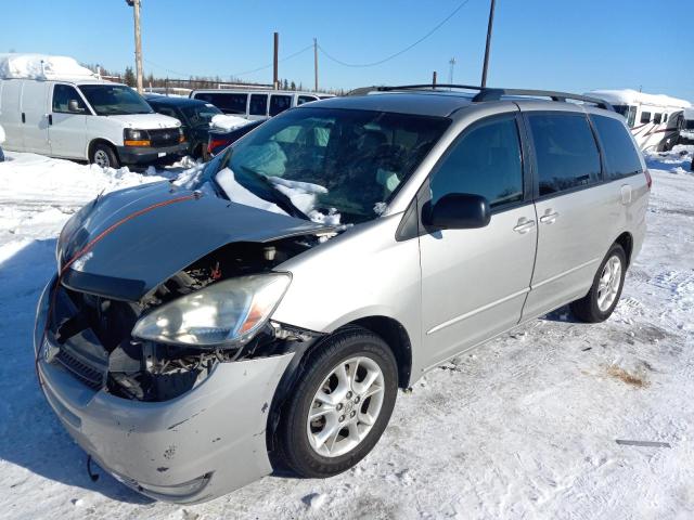 TOYOTA SIENNA XLE 2004 with VIN 5TDBA22C94S025247 - Photo from auction