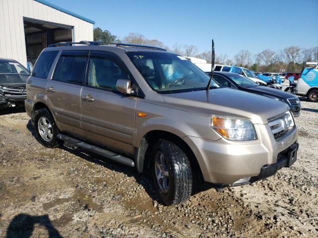 Photo 4 from auction – 2007 HONDA PILOT EXL with VIN 5FNYF285X7B015811