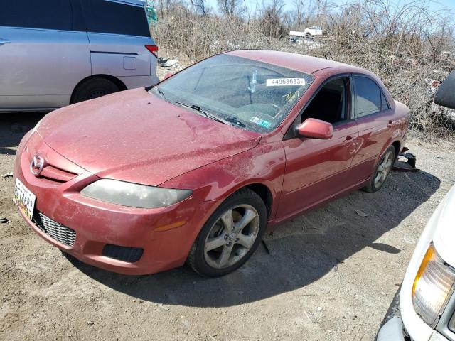 MAZDA 6 I 2007 with VIN 1YVHP80C675M04354 - Photo from auction