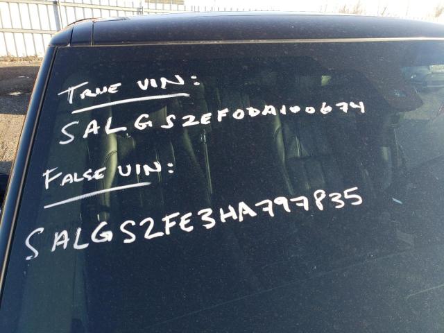 Photo 13 from auction – 2013 LAND ROVER RANGE ROVE with VIN SALGS2EF0DA100674