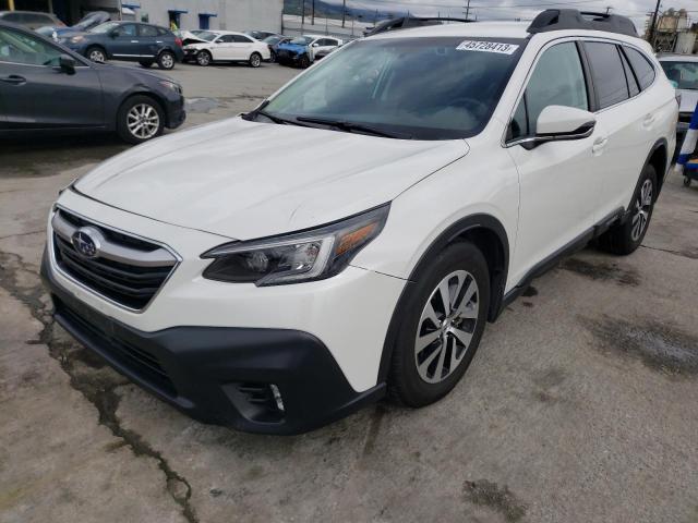 SUBARU OUTBACK PR 2021 with VIN 4S4BTADC7M3140038 - Photo from auction