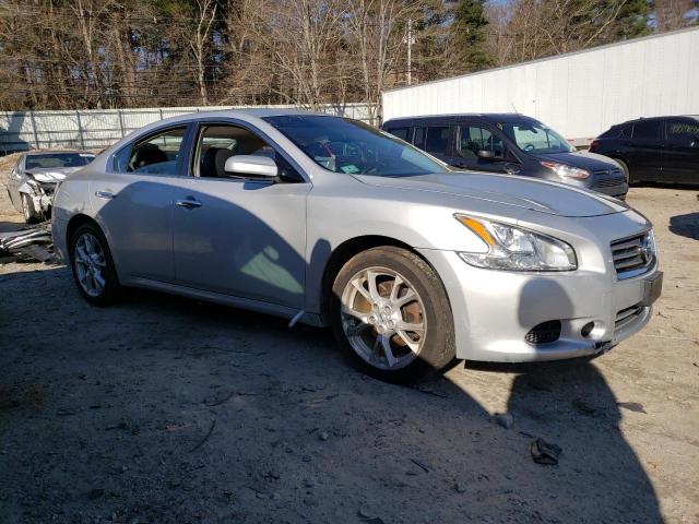 Photo 4 from auction – 2012 NISSAN MAXIMA S with VIN 1N4AA5AP5CC814826