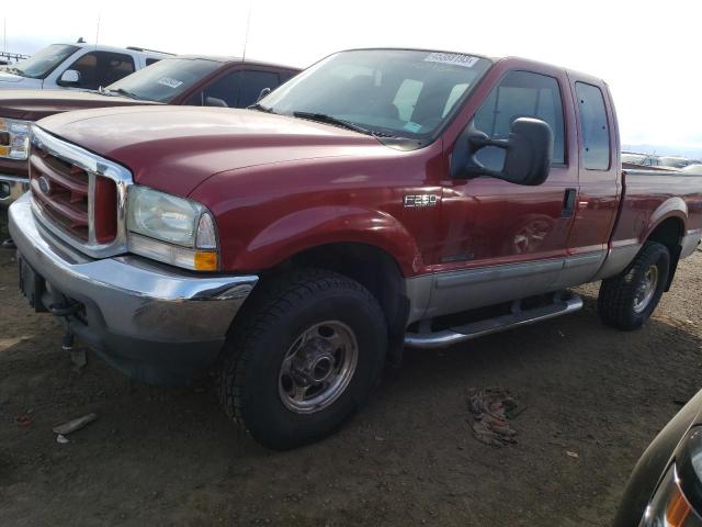 FORD F250 SUPER 2003 with VIN 1FTNX21F63EA07137 - Photo from auction