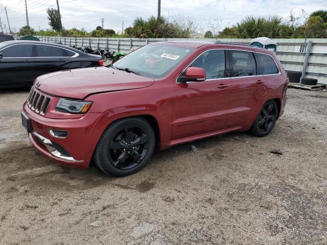 Photo 1 from auction – 2015 JEEP GRAND CHER with VIN 1C4RJFCG3FC112928