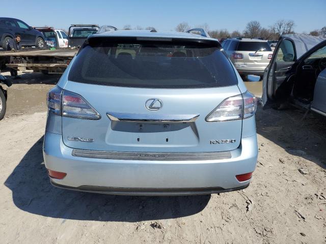 Photo 6 from auction – 2010 LEXUS RX 350 with VIN 2T2BK1BA1AC051301