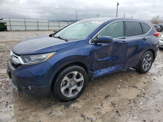 HONDA CR-V EX 2017 with VIN 7FARW1H58HE020218 - Photo from auction