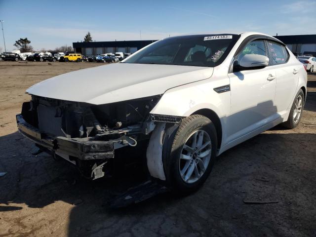KIA OPTIMA LX 2011 with VIN KNAGM4A79B5098695 - Photo from auction