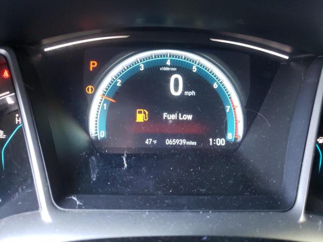 Photo 9 from auction – 2018 HONDA CIVIC EX with VIN 2HGFC2F74JH504910