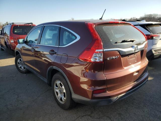 Photo 2 from auction – 2015 HONDA CR-V LX with VIN 5J6RM4H37FL090752