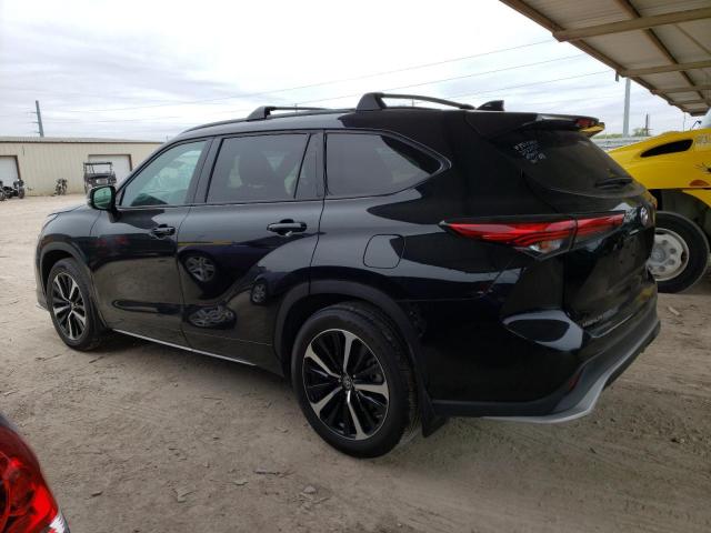 Photo 2 from auction – 2021 TOYOTA HIGHLANDER with VIN 5TDLZRAH3MS078979