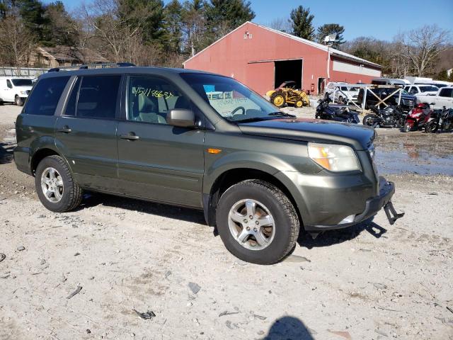 Photo 4 from auction – 2006 HONDA PILOT EX with VIN 2HKYF18676H528453