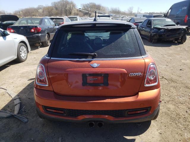 Photo 6 from auction – 2012 MINI COOPER S with VIN WMWSV3C51CTY27573