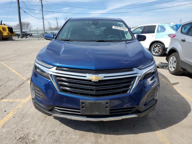 Photo 5 from auction – 2022 CHEVROLET EQUINOX LT with VIN 3GNAXKEV5NL125271