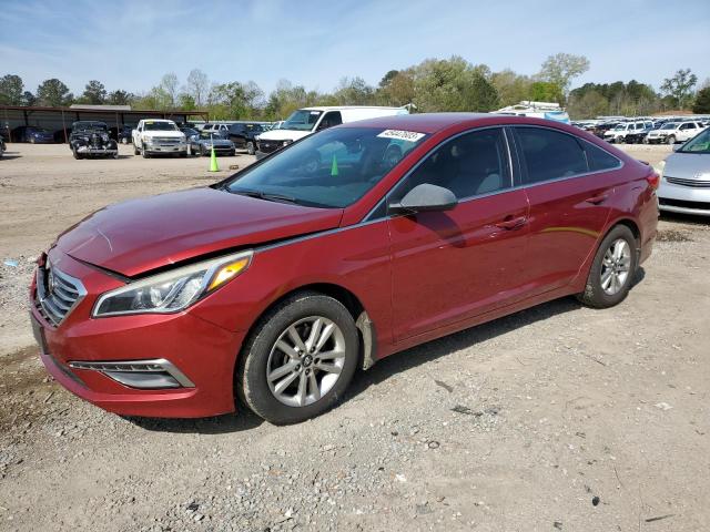 HYUNDAI SONATA SE 2015 with VIN 5NPE24AF9FH196610 - Photo from auction