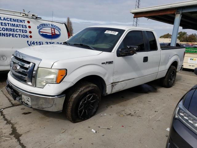 FORD F150 SUPER 2009 with VIN 1FTRX128X9KB99216 - Photo from auction