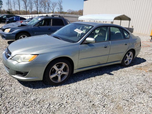 SUBARU LEGACY 2.5 2009 with VIN 4S3BL616X97215430 - Photo from auction