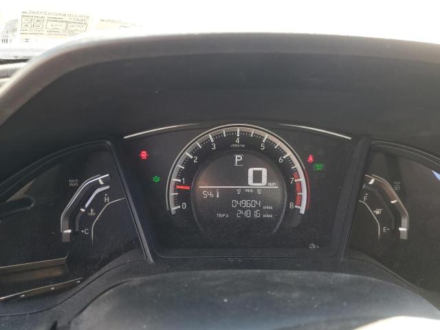 Photo 9 from auction – 2016 HONDA CIVIC LX with VIN 2HGFC2F5XGH524554