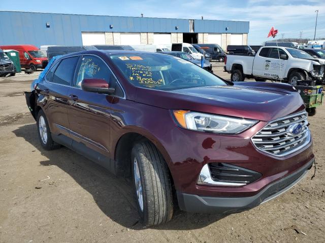 Photo 4 from auction – 2022 FORD EDGE SEL with VIN 2FMPK4J97NBA28313