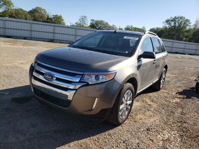 FORD EDGE LIMIT 2014 with VIN 2FMDK4KC1EBA75754 - Photo from auction