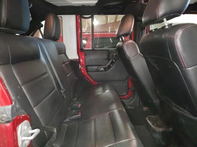 Photo 11 from auction – 2012 JEEP WRANGLER U with VIN 1C4BJWEG5CL272867