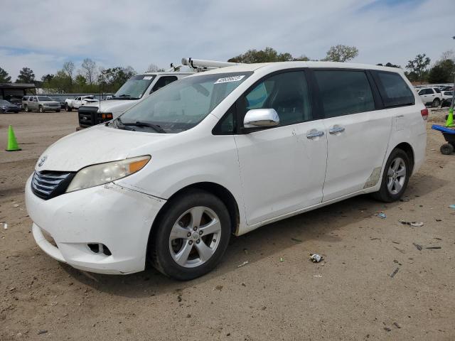 TOYOTA SIENNA 2012 с VIN 5TDZK3DC1CS220367 - Фото с аукциона