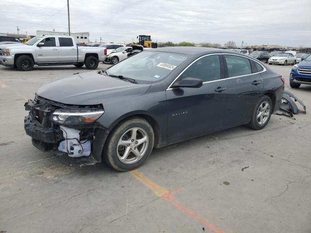 CHEVROLET MALIBU LS 2017 with VIN 1G1ZB5ST2HF206377 - Photo from auction