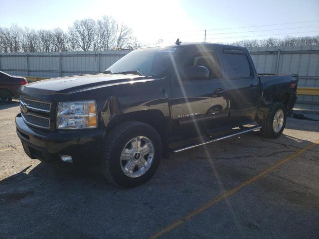 CHEVROLET SILVERADO 2012 with VIN 3GCPKTE22CG107300 - Photo from auction