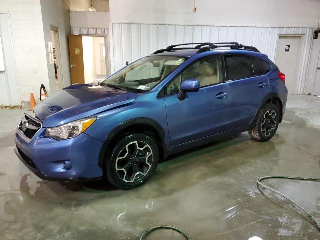 SUBARU XV CROSSTR 2014 with VIN JF2GPACC7E9296869 - Photo from auction