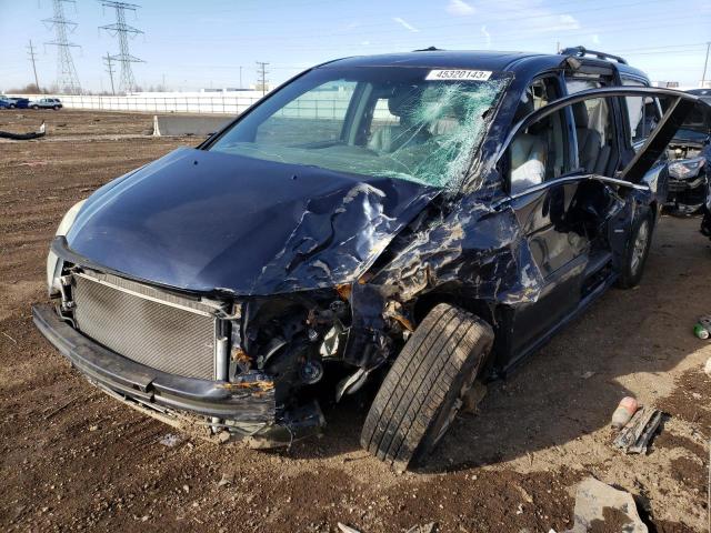 HONDA ODYSSEY EX 2008 with VIN 5FNRL38728B055659 - Photo from auction