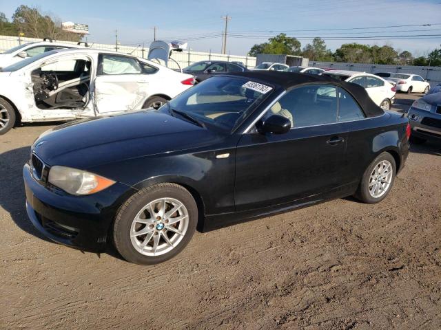 BMW 128 I 2011 with VIN WBAUN1C59BVH82272 - Photo from auction