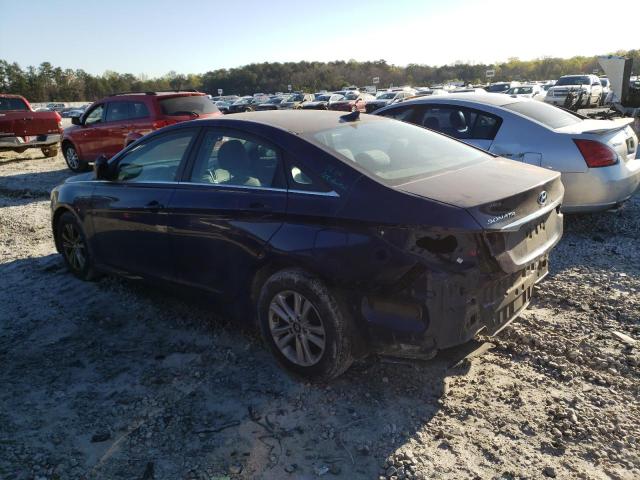 Photo 2 from auction – 2014 HYUNDAI SONATA GLS with VIN 5NPEB4AC5EH841984