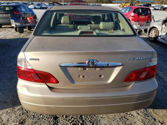 Photo 6 from auction – 2003 TOYOTA AVALON XL with VIN 4T1BF28B73U271154