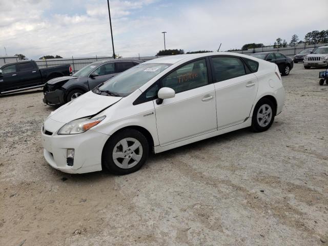 TOYOTA PRIUS 2011 with VIN JTDKN3DUXB0328733 - Photo from auction