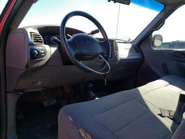 Photo 8 from auction – 2001 FORD F150 with VIN 1FTRF18W31NB56803