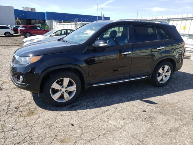 KIA SORENTO EX 2013 with VIN 5XYKU3A65DG362956 - Photo from auction
