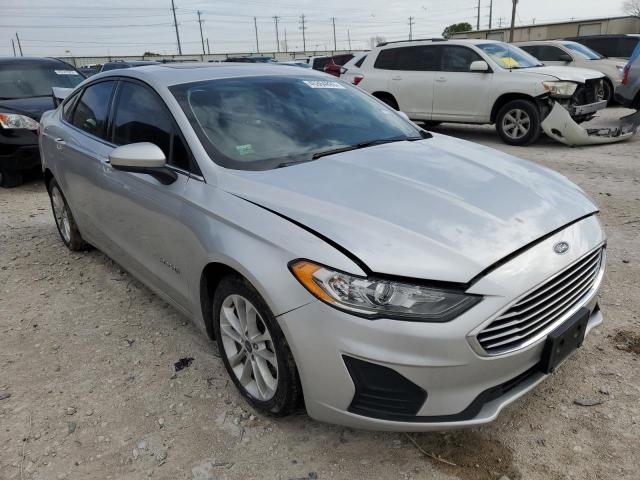 Photo 4 from auction – 2019 FORD FUSION SE with VIN 3FA6P0LU5KR120857