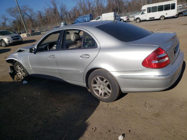 Photo 2 from auction – 2004 MERCEDES-BENZ E 320 with VIN WDBUF65J04X112748