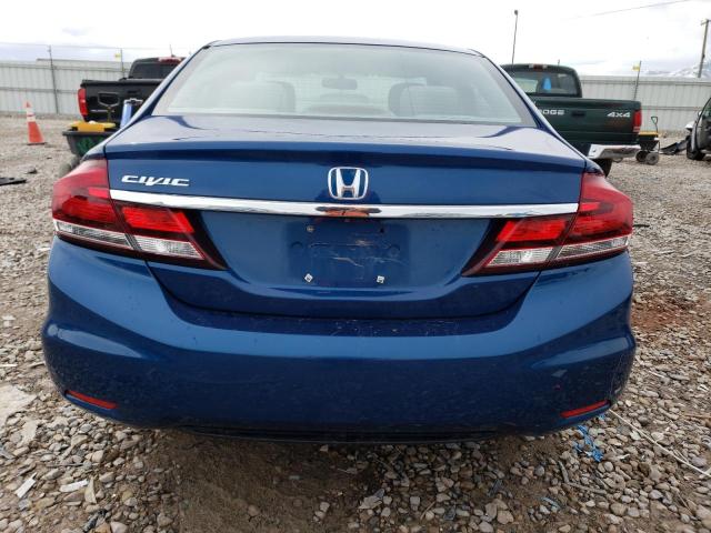 Photo 6 from auction – 2015 HONDA CIVIC LX with VIN 19XFB2F52FE217861
