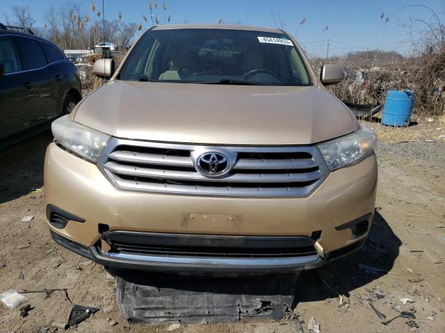 Photo 5 from auction – 2012 TOYOTA HIGHLANDER with VIN 5TDBK3EH1CS124394